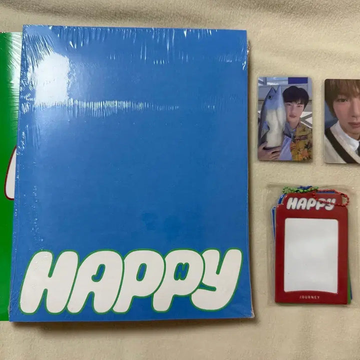 [SOLD OUT] 방탄소년단 BTS 진 해피 미개봉앨범 위버스 얼리버드 포카 포함