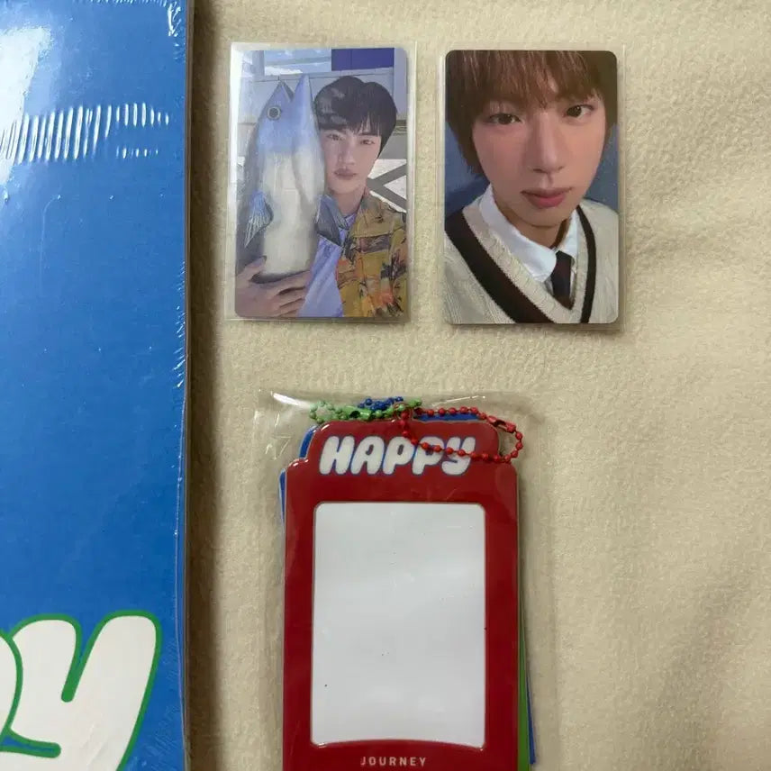[SOLD OUT] 방탄소년단 BTS 진 해피 미개봉앨범 위버스 얼리버드 포카 포함