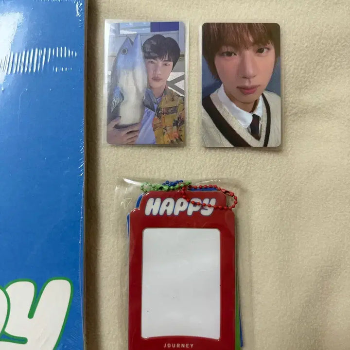 [SOLD OUT] 방탄소년단 BTS 진 해피 미개봉앨범 위버스 얼리버드 포카 포함