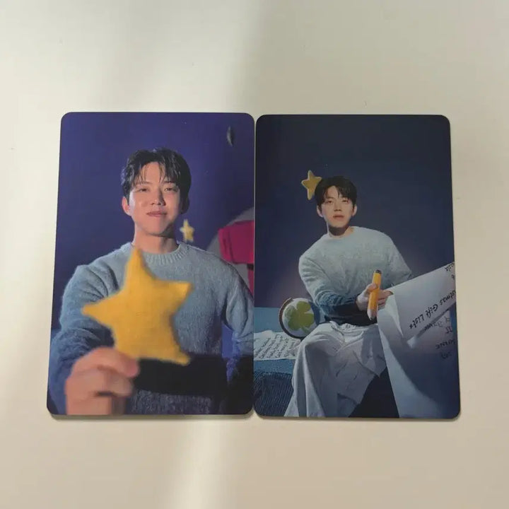 [BUNJANG] Day6 Dowoon Concert Trading Card Bundle Set / 데이식스 도운 클콘 트레카 2장 일괄 양도