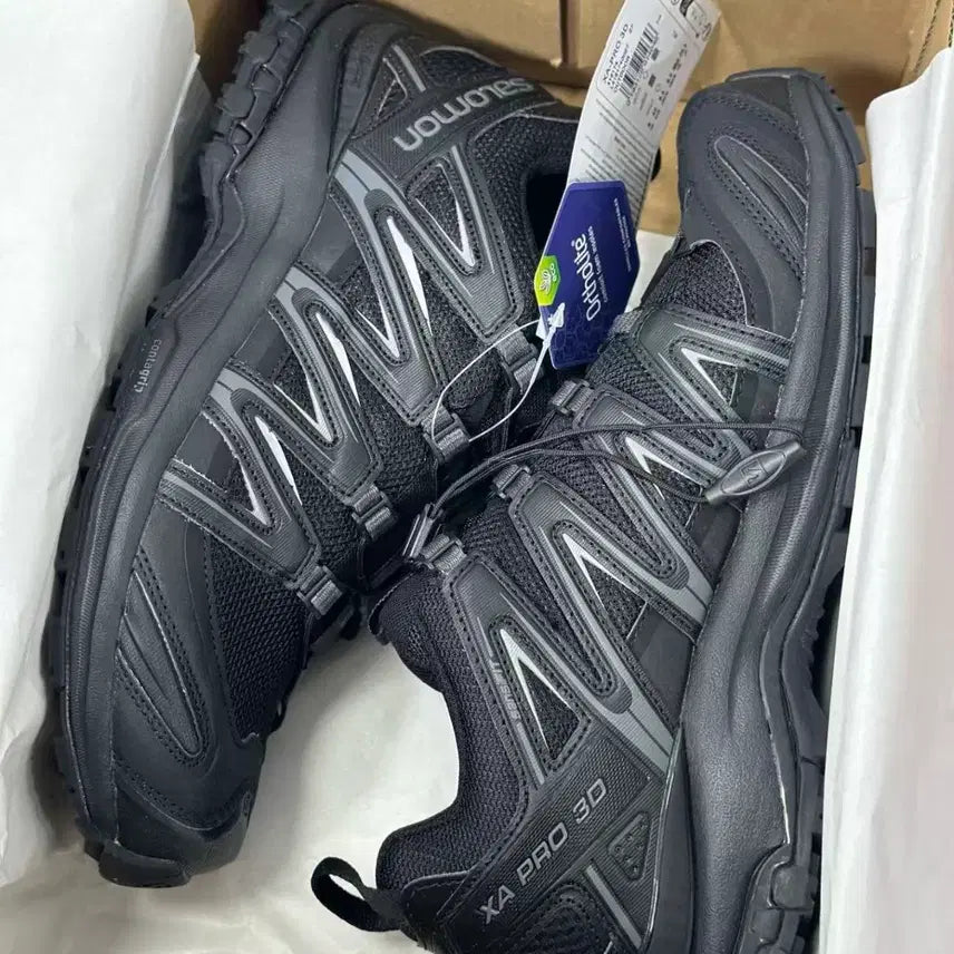 [SOLD OUT] 살로몬 XA 프로 3D 블랙 마그넷 270mm