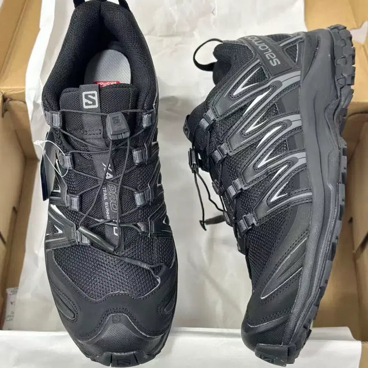 [SOLD OUT] 살로몬 XA 프로 3D 블랙 마그넷 270mm