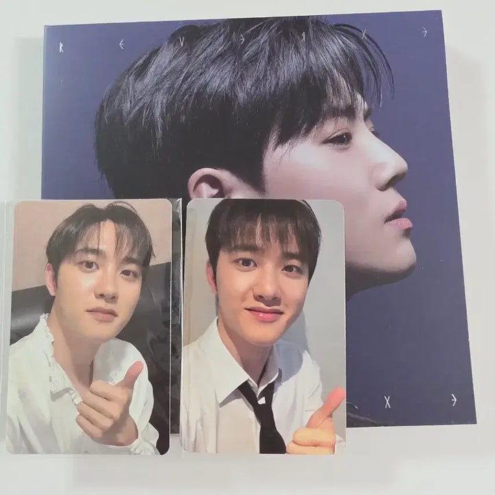[BUNJANG] EXO EXIST Album (Suho Version) + D.O. Photocard / 엑소 리버스 앨범 및 포카 판매(수호앨범, 디오포카)