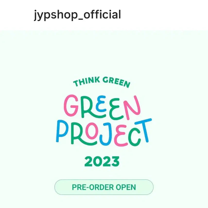 [BUNJANG] Lee Junho Green Project Bracelet / 이준호Leejunho green project 팔찌