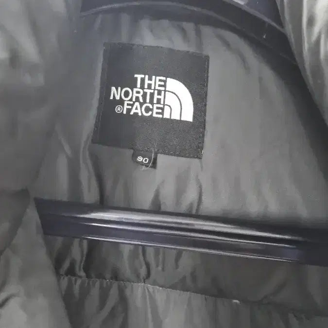 [BUNJANG] The North Face Nuptse Padded Jacket Green Black / 노스페이스 눕시 패딩 그린블랙
