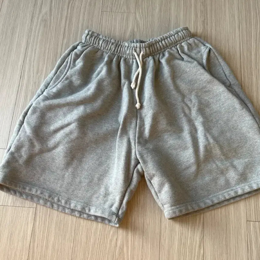 [BUNJANG] Gray Training Shorts / 회색 트레이닝 반바지