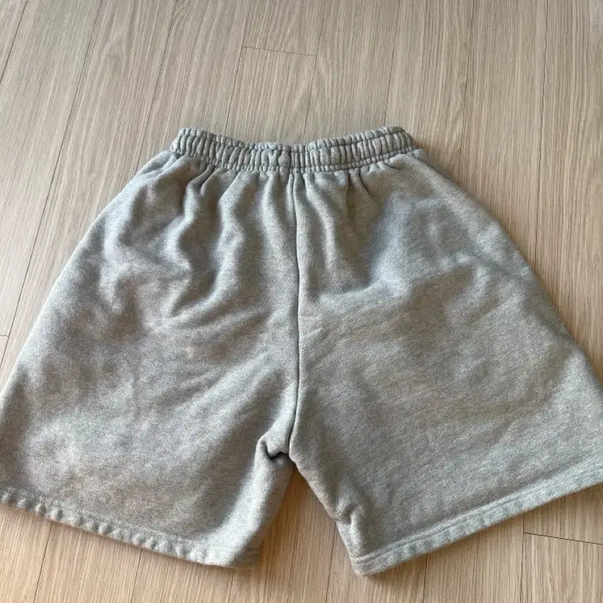 [BUNJANG] Gray Training Shorts / 회색 트레이닝 반바지