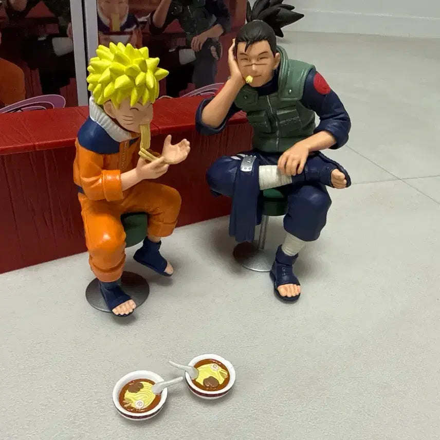 [BUNJANG] Naruto Iruka Ramen Figure (First Edition) / 나루토 이루카 라멘 초판 피규어