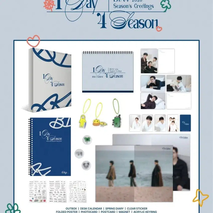 [BUNJANG] B1A4 2026 Season&