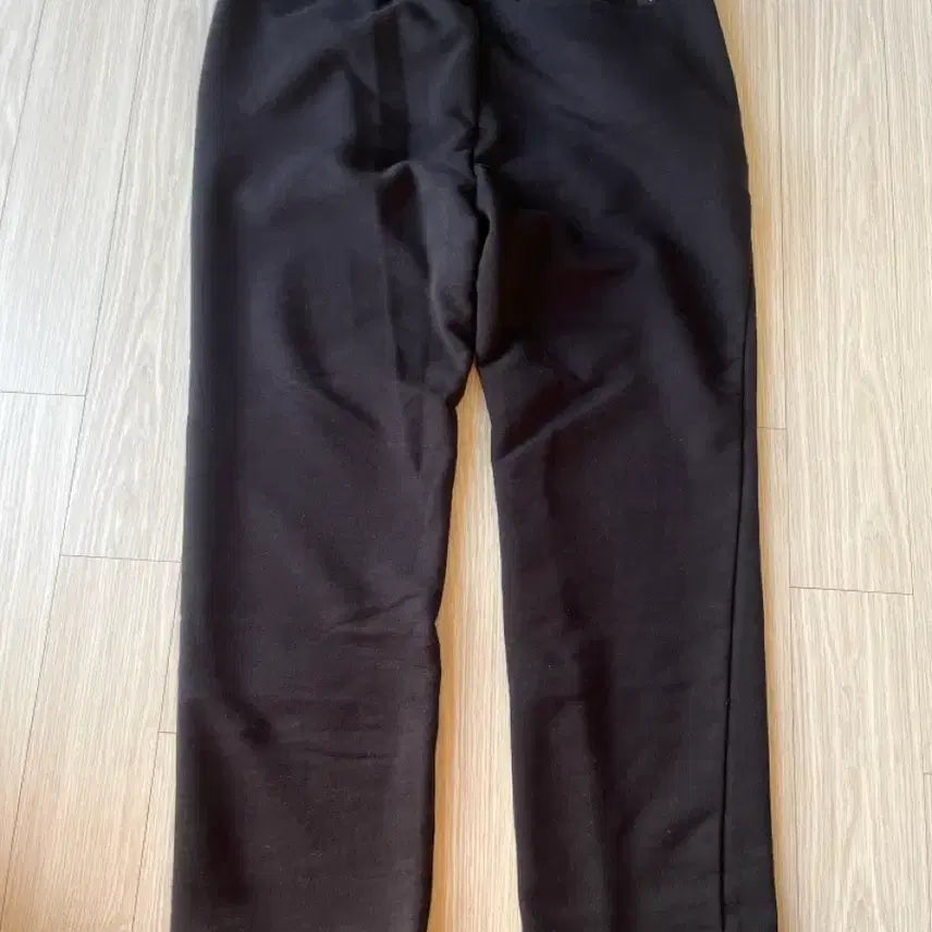 [BUNJANG] Puma Black Wide Pants / 푸마 블랙 와이드 팬츠