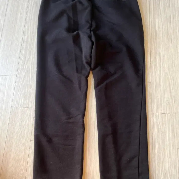 [BUNJANG] Puma Black Wide Pants / 푸마 블랙 와이드 팬츠