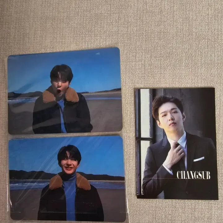 [BUNJANG] BTOB Changsub LUV Photocard / 이창섭 아아+일본 LUV 포카 판매합니다