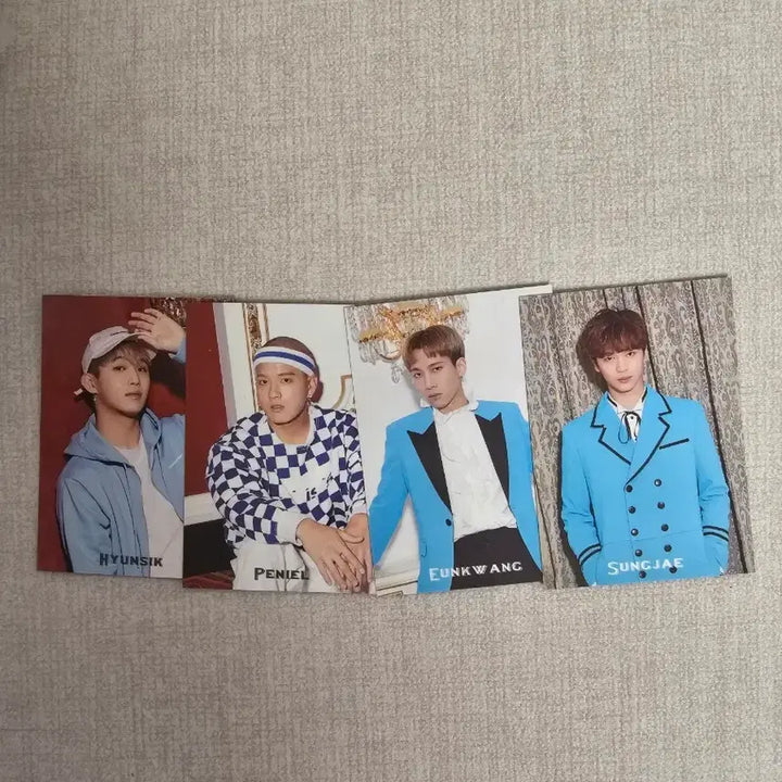 [BUNJANG] BTOB Changsub LUV Photocard / 이창섭 아아+일본 LUV 포카 판매합니다