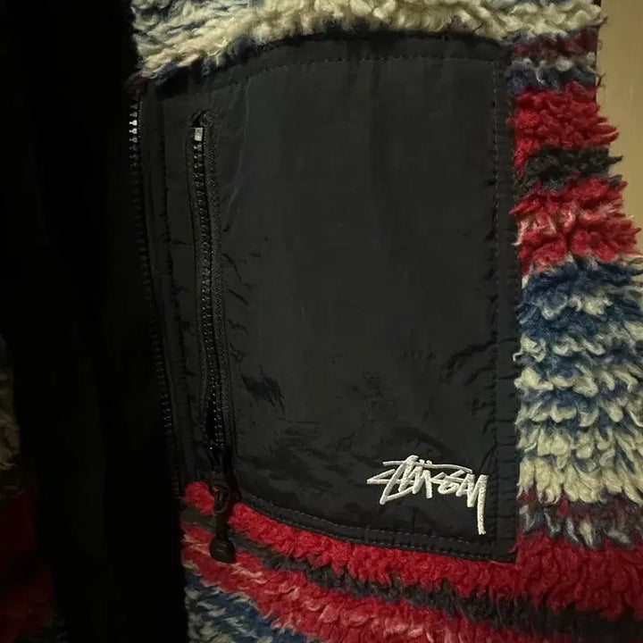 [BUNJANG] Stussy Sherpa Fleece Vest / 스투시 쉐르파 플리스 베스트