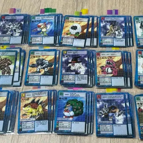 [BUNJANG] Digimon Card Game Starter Deck Cards / 한판 구디지카 디지몬카드 판매합니다