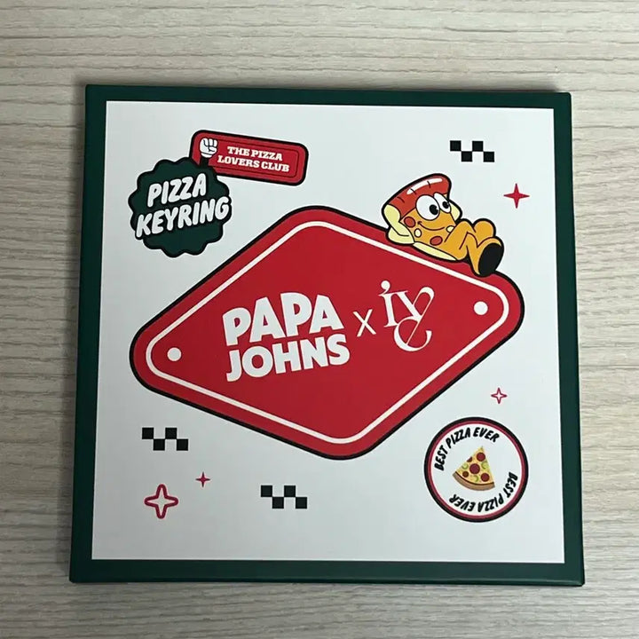 [SOLD OUT] 미개봉)아이브 파파존스 피자키링