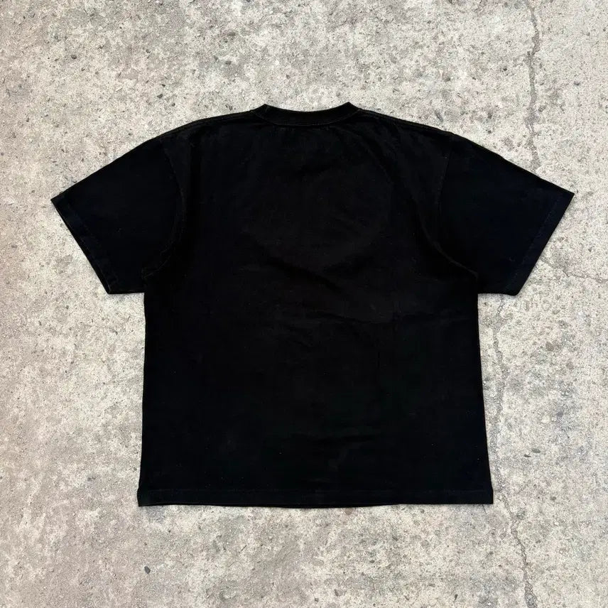 [BUNJANG] AC/DC Vintage Print Black T-Shirt (XL) / (XL) AC/DC 프린팅 블랙 반팔 티셔츠
