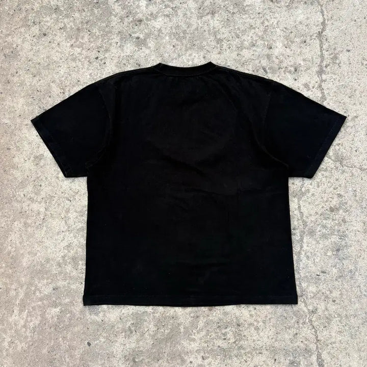 [BUNJANG] AC/DC Vintage Print Black T-Shirt (XL) / (XL) AC/DC 프린팅 블랙 반팔 티셔츠