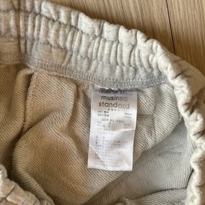 [BUNJANG] Musinsa Standard Light Gray Pants / 무신사 스탠다드 라이트 그레이 L