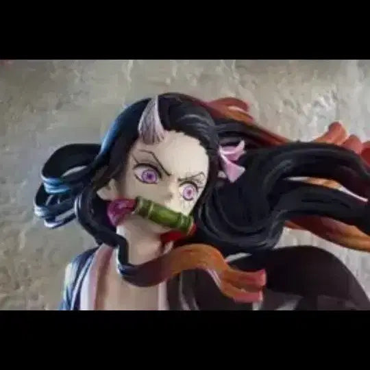 [BUNJANG] Magic Cube Nezuko Figure (Damaged) / 매직큐브 네즈코 하자품 판매합니다