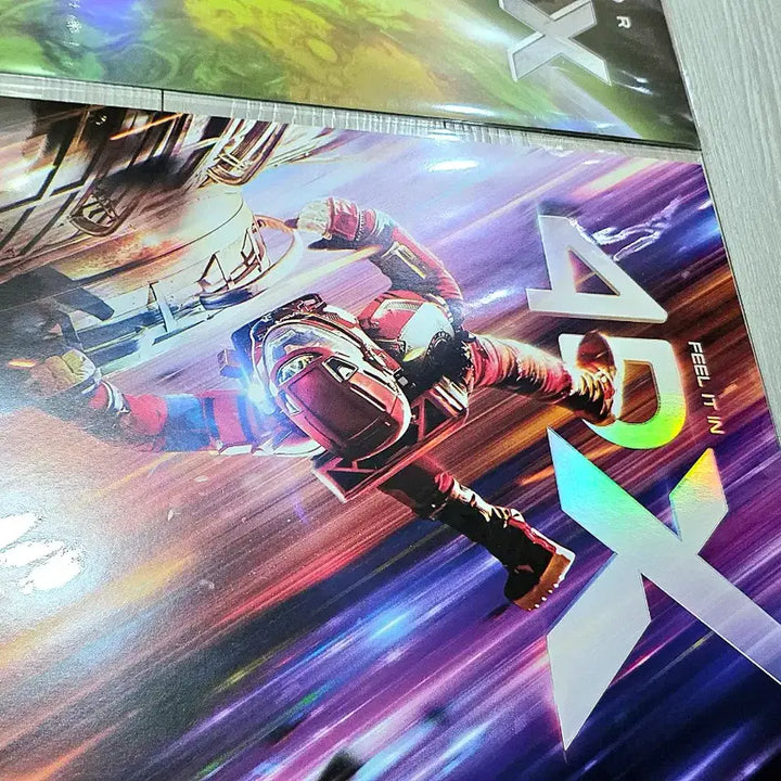 [BUNJANG] Project Hail Mary IMAX 4DX MX4D Poster / 프로젝트헤일메리 IMAX아이맥스 포스터  4DX포디포스터 MX4D 포스터