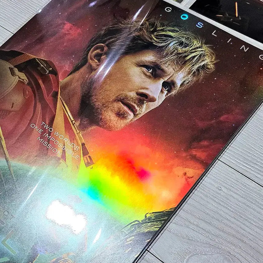 [BUNJANG] Project Hail Mary IMAX 4DX MX4D Poster / 프로젝트헤일메리 IMAX아이맥스 포스터  4DX포디포스터 MX4D 포스터