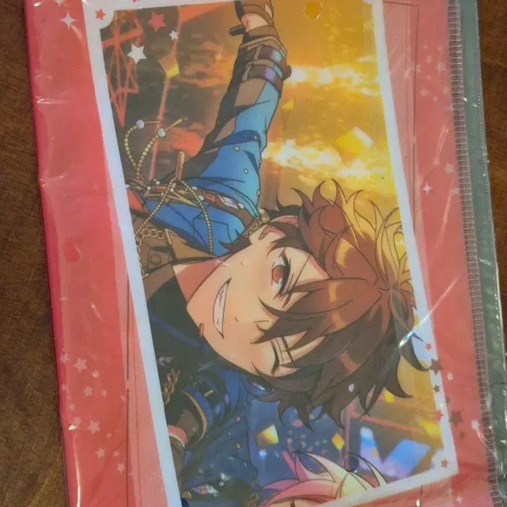 [BUNJANG] Project Sekai x Ensemble Stars Chiaki Clear Pouch / 프로세카 앙스타 콜라보 치아키 클리어 파우치
