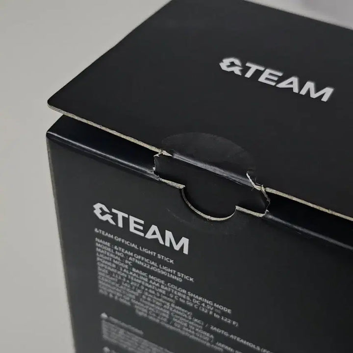 [BUNJANG] &amp;TEAM Official Light Stick / 앤팀 응원봉 르네봉