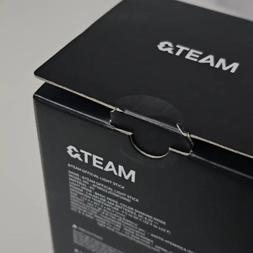 [BUNJANG] &amp;TEAM Official Light Stick / 앤팀 응원봉 르네봉