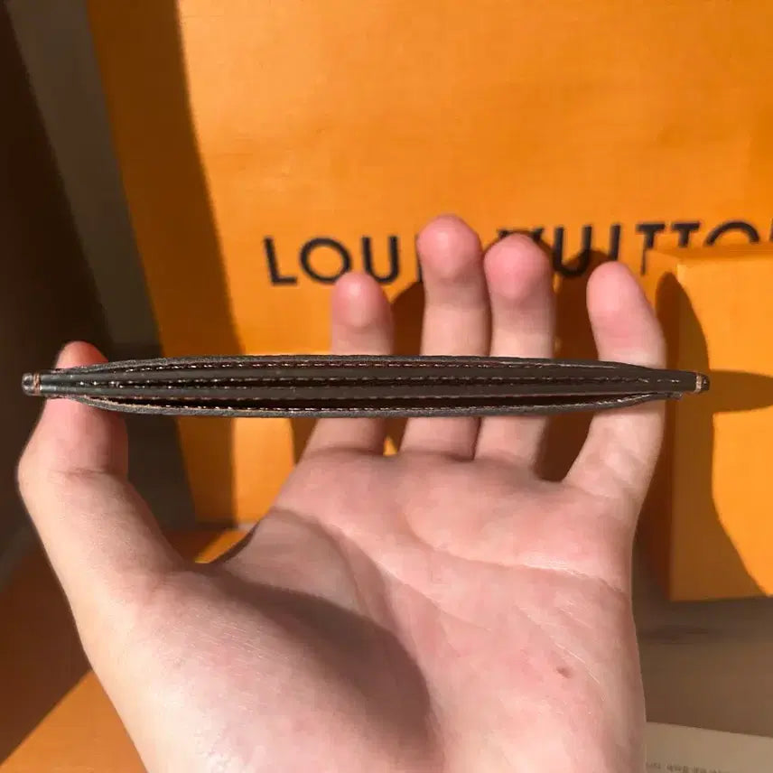 [BUNJANG] Louis Vuitton Monogram Card Holder Card Wallet / [새상품급/풀구성] 루이비통 모노그램 카드홀더 카드지갑