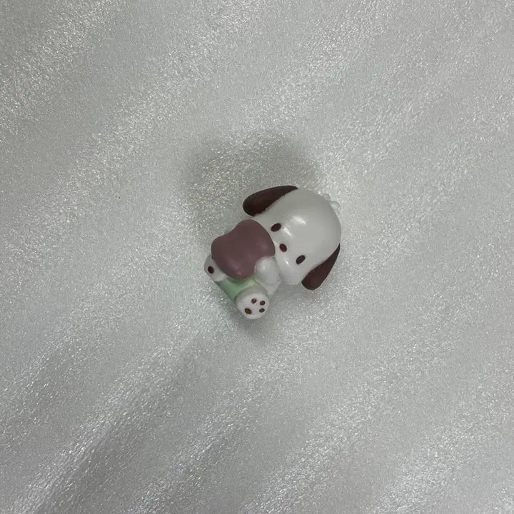 [BUNJANG] Sanrio Pochacco "Rest Well at Home" Gacha Figure (Unsealed) / 산리오 집에서 푹쉬어요 가챠 포차코 개봉