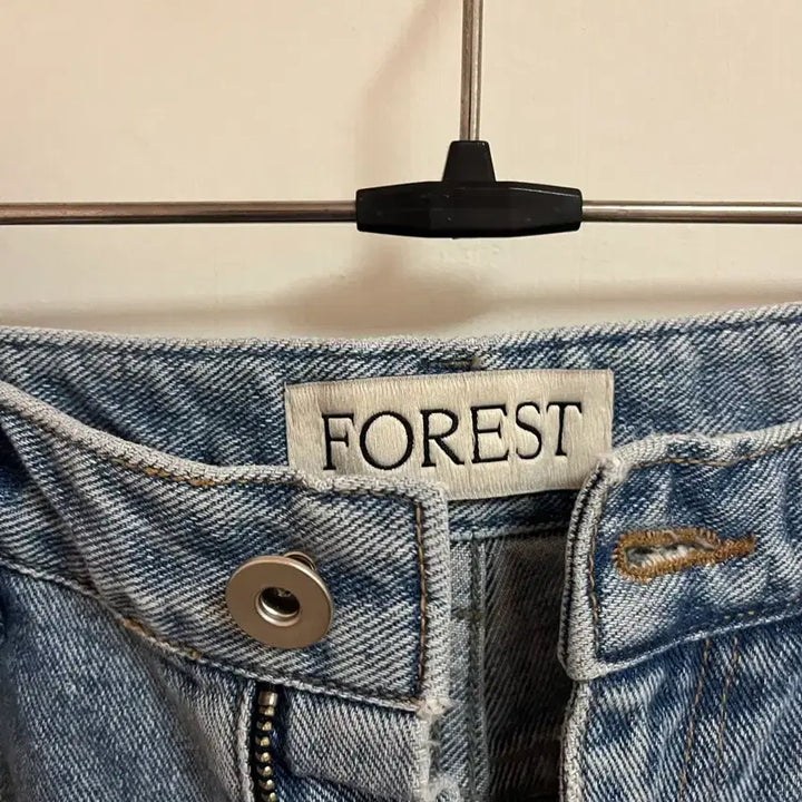 [BUNJANG] FOREST Denim Jeans / FOREST 데님 청바지