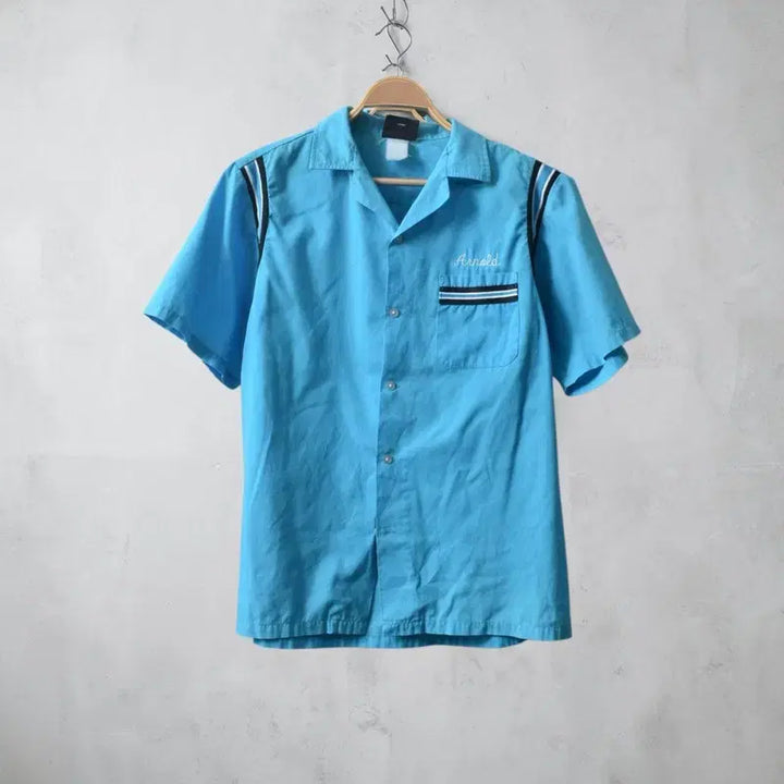 [BUNJANG] Hilton Corporate Casuals Original Bowling Shirt / 오리지널 볼링 셔츠 L M0335