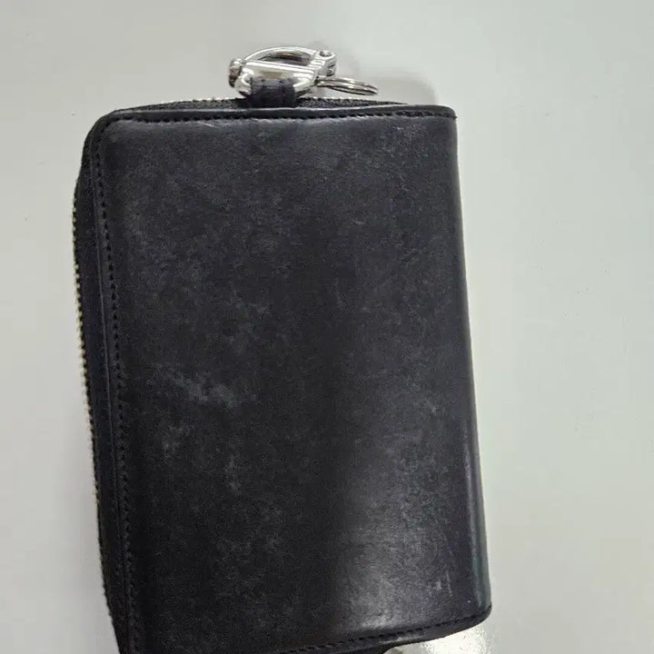 [BUNJANG] Woorldwide Movement Flap Card Case Black / 월스와일 무브먼트 후디진호 플랩 카드 케이스 블랙