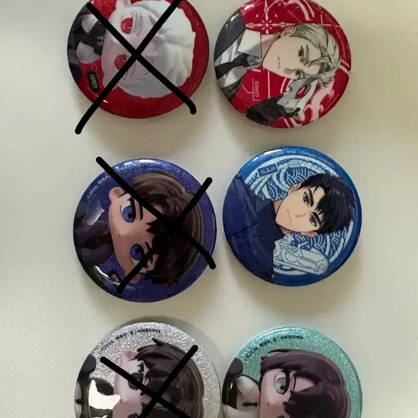 [BUNJANG] Goedamchulgeun Badge / 괴담출근 캔뱃지