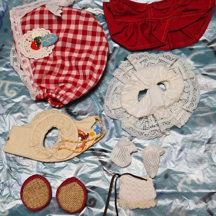 [SOLD OUT] 20cm 솜인형 옷 양도 합니다