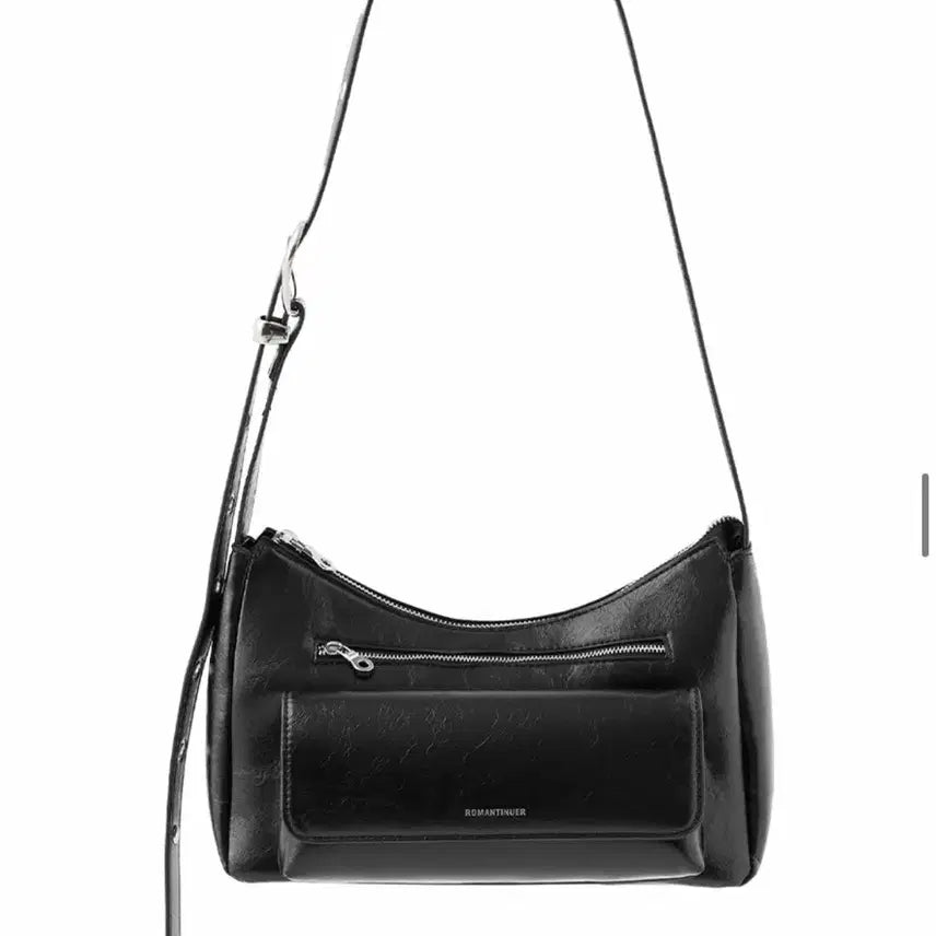 [BUNJANG] ROMANTINUEO Trivon Crossbody Shoulder Bag / 로맨티누어 트리본 크로스백 숄더백 가방 Trivon Cross Bag