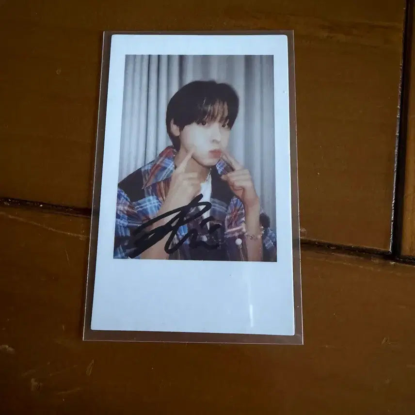 [BUNJANG] NCT WISH Riku KMS Photocard / 엔시티 위시 엔위시 리쿠 KMS 포카 폴라 양도 판매 처분