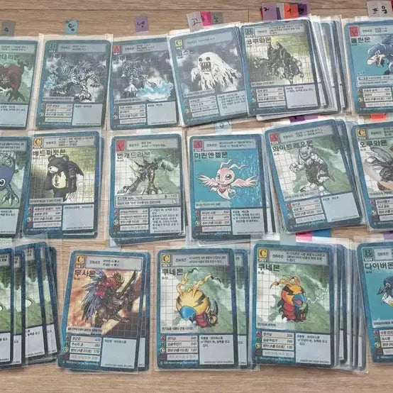 [BUNJANG] Digimon Card Game Starter Deck Bundle / 한판 구디지카 디지몬카드 판매합니다
