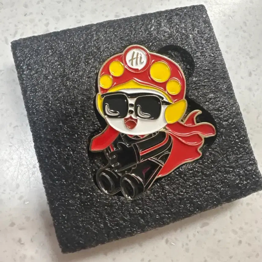 [BUNJANG] Hanwha Life Zeus Haidilao Badge / 한화생명 제우스 하이디라오 뱃지