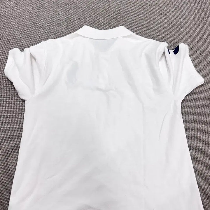 [BUNJANG] Polo Ralph Lauren Big Pony White Polo Shirt / 폴로 빅포니 치프키프 화이트 카라티(XL(18-20))