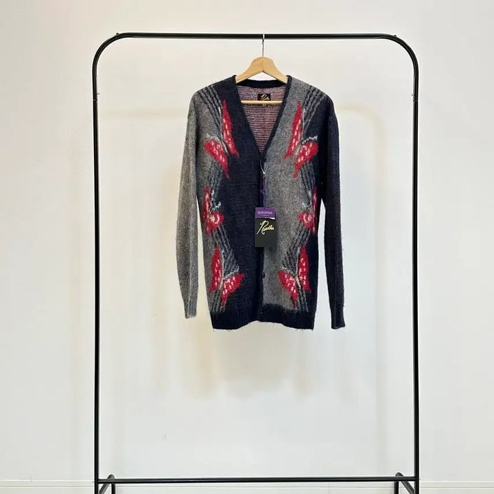 [BUNJANG] Needles Papillon Mohair Cardigan / 니들스 빠삐용 모헤어 가디건 ( A2248 )