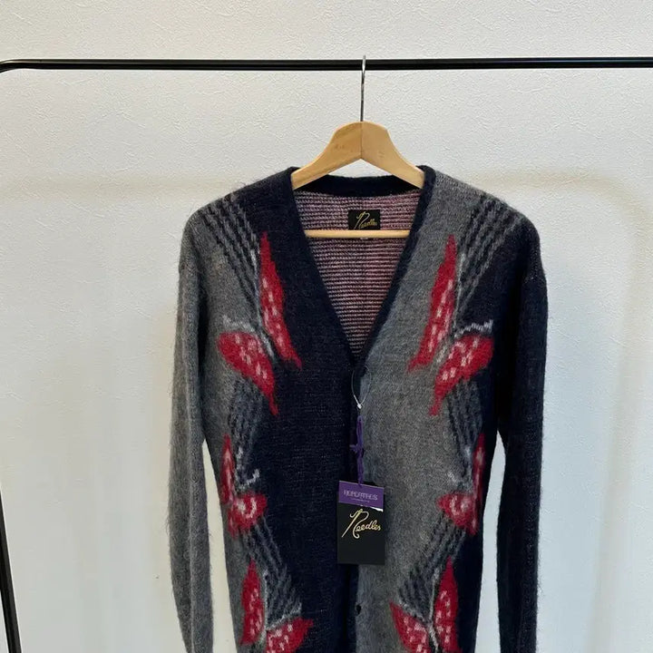 [BUNJANG] Needles Papillon Mohair Cardigan / 니들스 빠삐용 모헤어 가디건 ( A2248 )