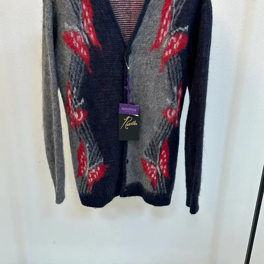 [BUNJANG] Needles Papillon Mohair Cardigan / 니들스 빠삐용 모헤어 가디건 ( A2248 )