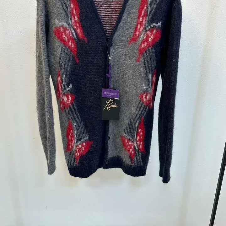 [BUNJANG] Needles Papillon Mohair Cardigan / 니들스 빠삐용 모헤어 가디건 ( A2248 )