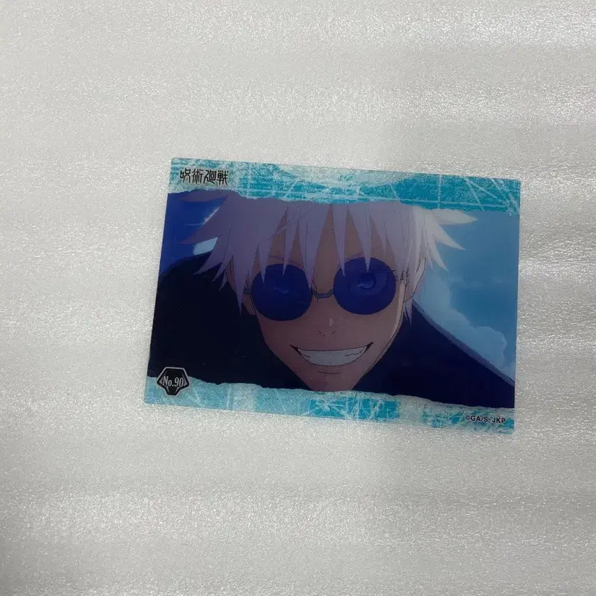 [BUNJANG] Jujutsu Kaisen Gojo Satoru Clear Card / 주술회전 고죠 사토루 클리어카드