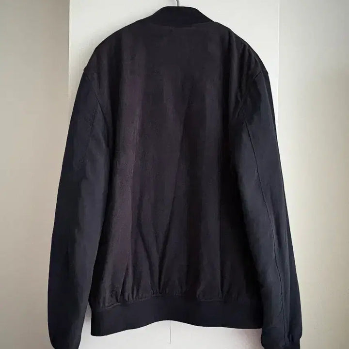 [BUNJANG] ZARA MAN Black Suede Blouson Jacket / 자라맨 블랙 스웨이드 블루종 자켓