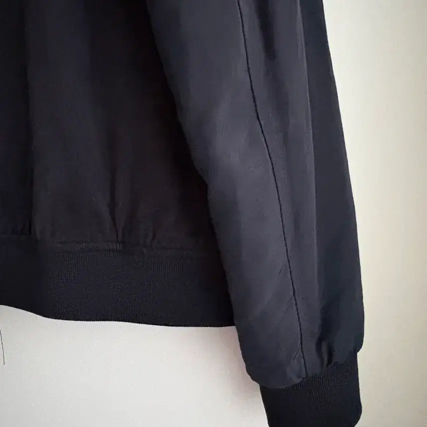 [BUNJANG] ZARA MAN Black Suede Blouson Jacket / 자라맨 블랙 스웨이드 블루종 자켓