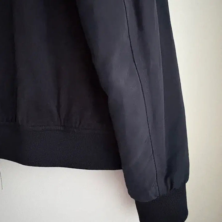 [BUNJANG] ZARA MAN Black Suede Blouson Jacket / 자라맨 블랙 스웨이드 블루종 자켓