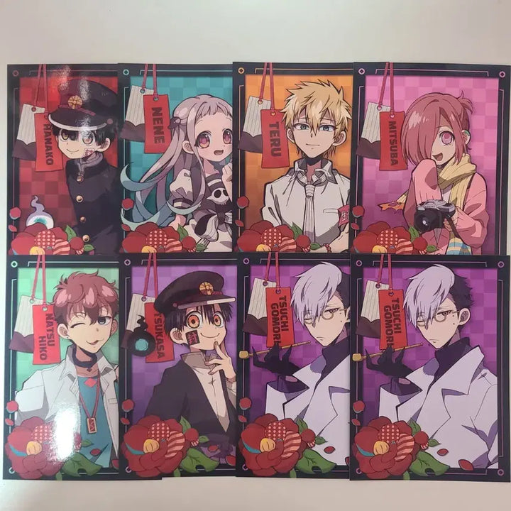 [BUNJANG] Toilet-Bound Hanako-kun Animate Cafe Collaboration Postcard Set / 지박소년 하나코군 애니플러스 콜라보카페 특전 엽서 판매